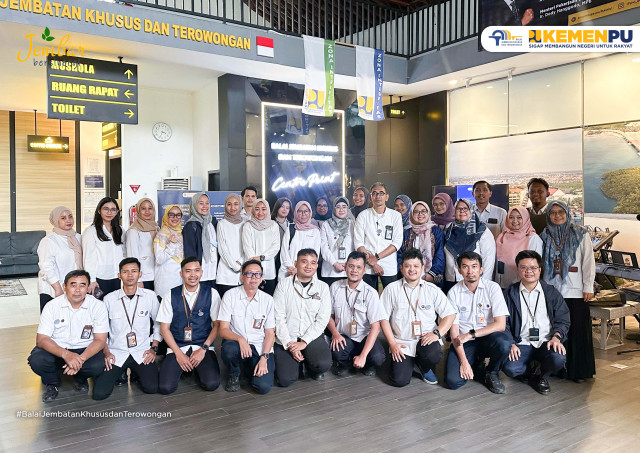 Pendampingan Lapangan Pembangunan Zona Integritas di BJKT oleh Tim TPU dan TPI 