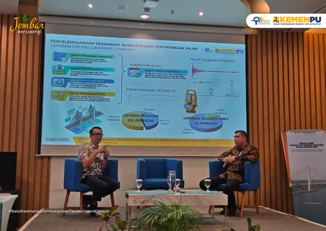 BKJTK ikut serta dalam Sharing Knowledge tentang SMKS di Jembatan Raja Haji Fisabilillah 