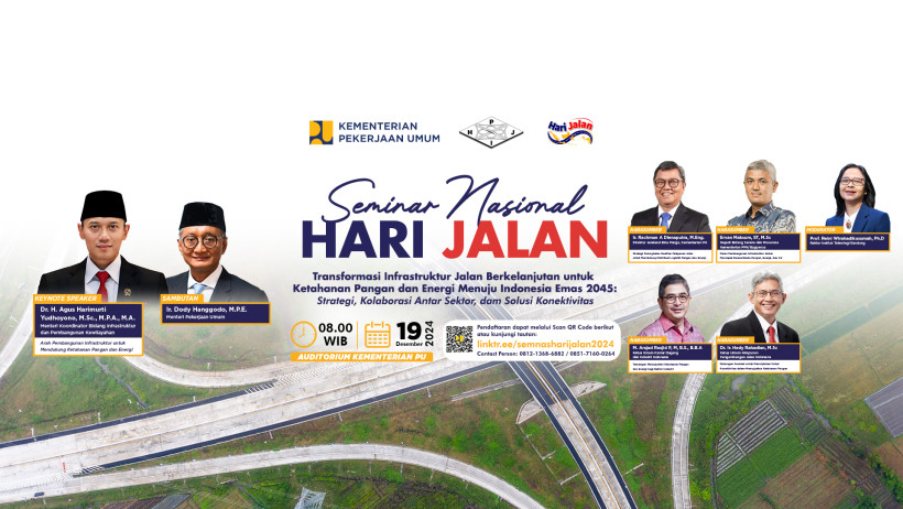 Seminar Nasional Hari Jalan 2024