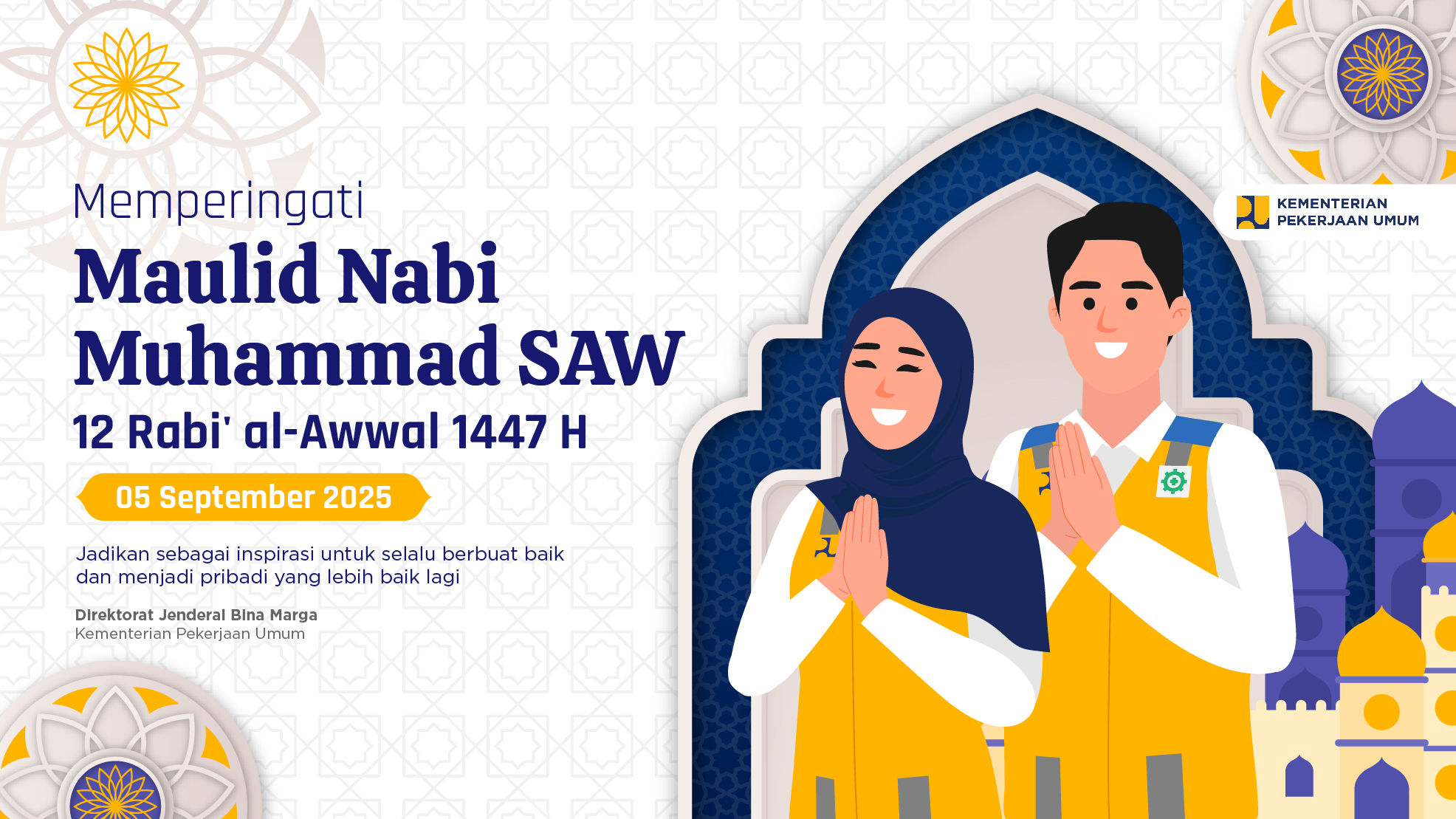 Memperingati Maulid Nabi Muhammad SAW 1447H