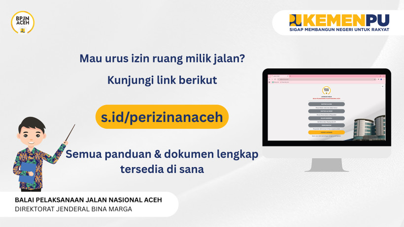 Pengurusan Izin RUMIJA BPJN Aceh