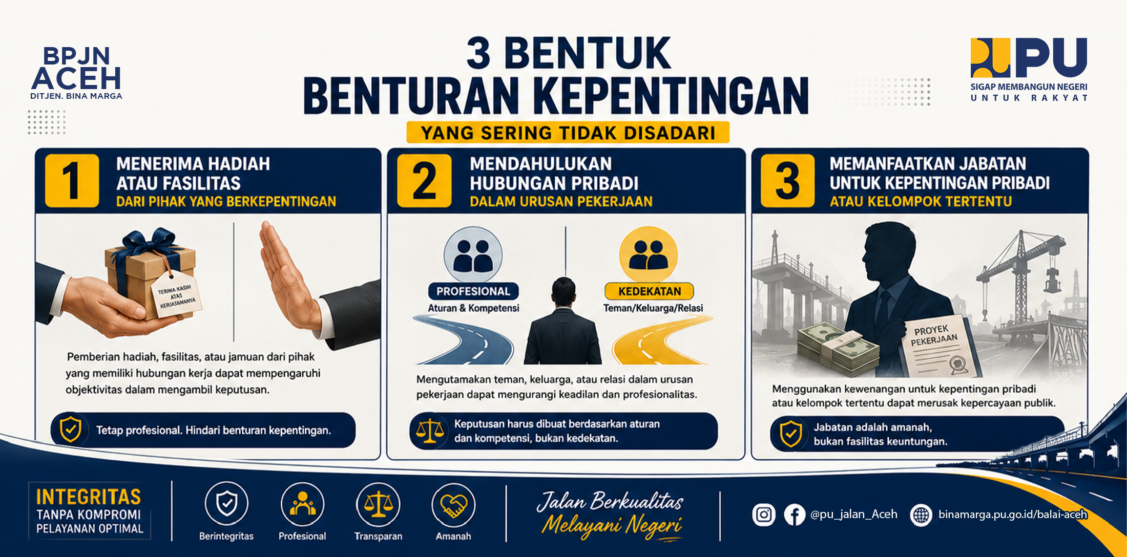 3 Bentuk Benturan Kepentingan Yang Sering Tidak Disadari