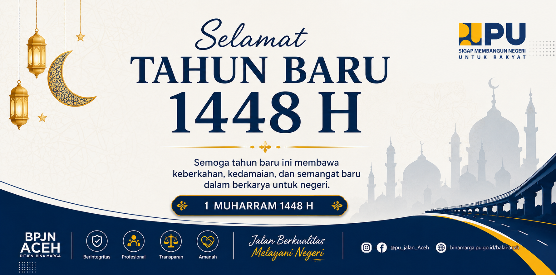 Memperingati Tahun Baru Islam 1448 H