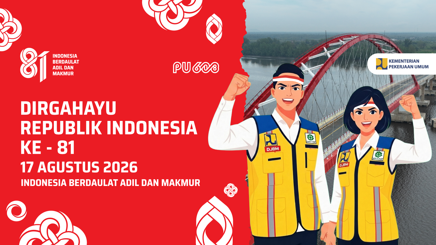 Dirgahayu Republik Indonesia ke 81