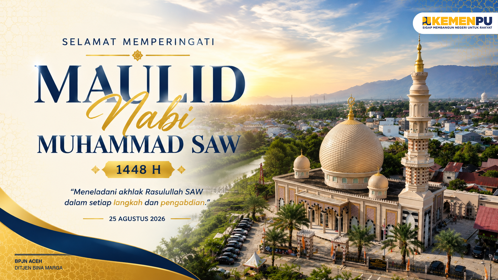 Memperingati Maulid Nabi Muhammad SAW 1448H