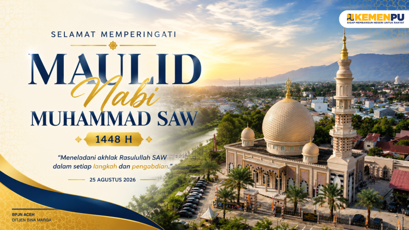 Memperingati Maulid Nabi Muhammad SAW 1448H