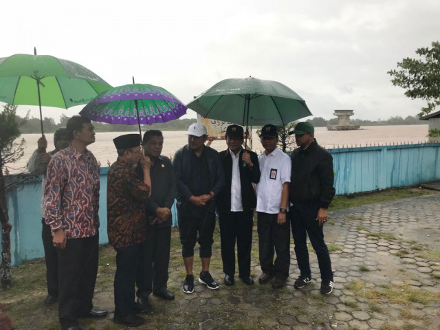 Kunjungan Kerja Komisi V DPR-RI Meninjau Sejumlah Infrastruktur di Aceh Singkil