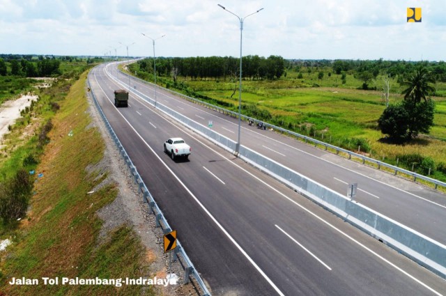 Hingga Akhir 2019, Beroperasi 501 Km Jalan Tol di Pulau Sumatera