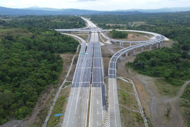 Pembangunan Jalan Tol Banda Aceh-Sigli terdiri dari 5 seksi