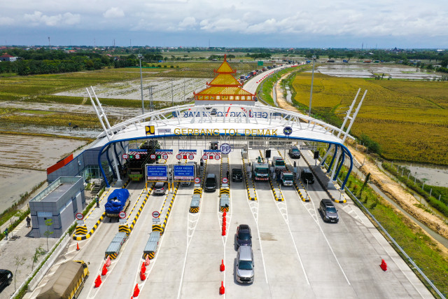 Kesiapan Mudik Idul Fitri 1444 H, Kementerian PUPR Fungsionalkan 6 Ruas Tol di Jawa dan 4 di Sumatera