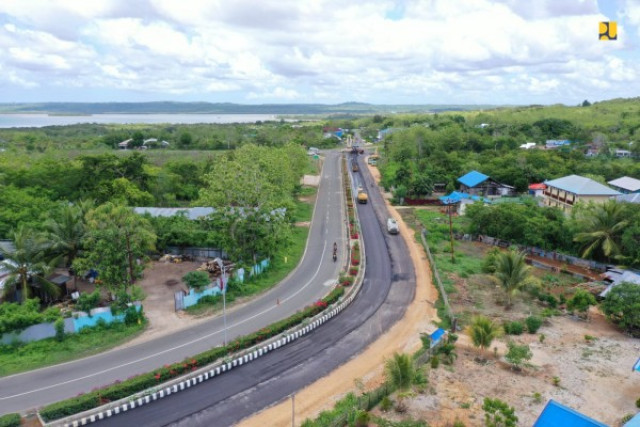 Pemerataan Pembangunan, Kementerian PUPR Tingkatkan Konektivitas 18 Pulau Terluar dari Aceh hingga Papua