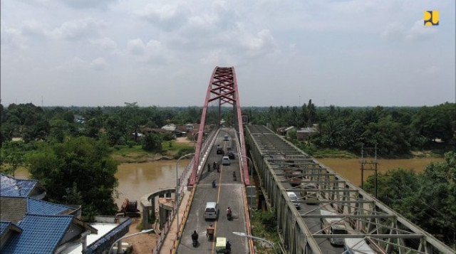 Kementerian PUPR Fungsikan Jembatan Sei Wampu untuk Atasi Kemacetan pada Jalur Medan - Aceh