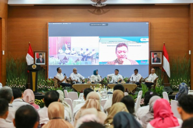 Kementerian PUPR Gelar Internalisasi Pedoman Pelaksanaan Pemberian Tunjangan Kinerja Pegawai