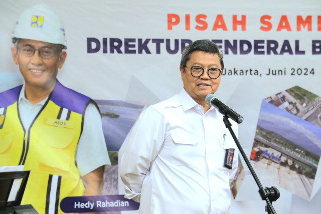 Pisah Sambut Direktur Jenderal Bina Marga