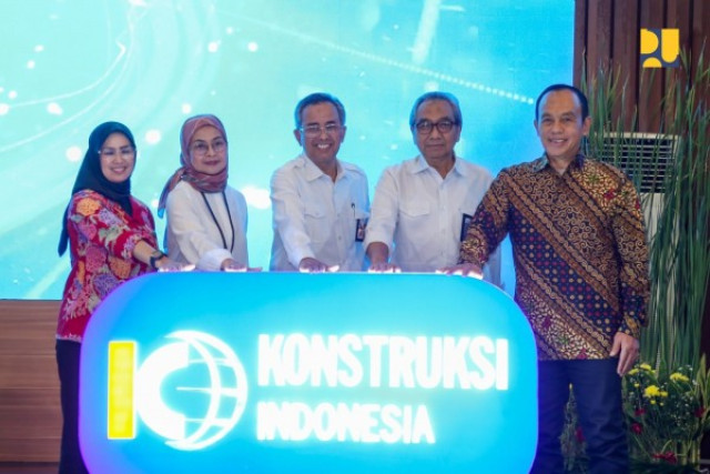 Dukung Perkembangan Sektor Jasa Konstruksi Nasional, Kementerian PUPR Gelar Konstruksi Indonesia 2024