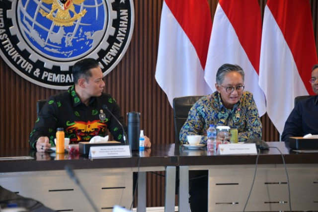 Menteri PU Dorong Finalisasi IJD Guna Dukung Swasembada Pangan, Energi dan Air