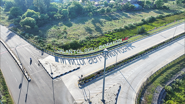 Perkuat Konektivitas di Aceh, Jalan Tol Sigli–Banda Aceh Siap Tersambung Penuh Tahun 2025