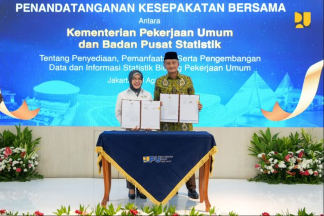 Menteri PU Kerja Sama dengan BPS, Tegaskan Ingin Turunkan ICOR di Bawah 6