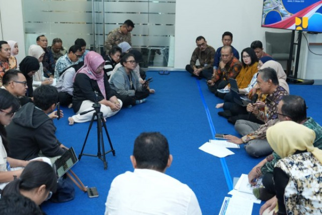 Libatkan Tenaga Kerja Lokal, Kementerian PU Terus Kebut Program Inpres Jalan Daerah 2025 Dukung Swasembada Pangan