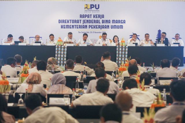 Ditjen Bina Marga Targetkan Penyerapan 99,48 % di Akhir Tahun 2025