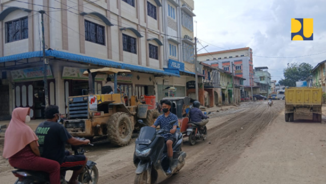 Penanganan 7 Ruas Jalan Nasional Terdampak Pasca Bencana di Aceh Tamiang Berangsur Pulih