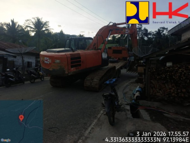 Pascabanjir Susulan di Aceh Tengah, Kementerian PU Tangani Jembatan Lumut Akses Takengon–Isé-Isé