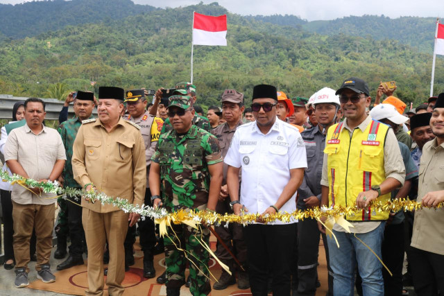 Kementerian PU Rampungkan Pemasangan Jembatan Bailey Krueng Beutong untuk Pulihkan Akses Aceh Tengah–Nagan Raya