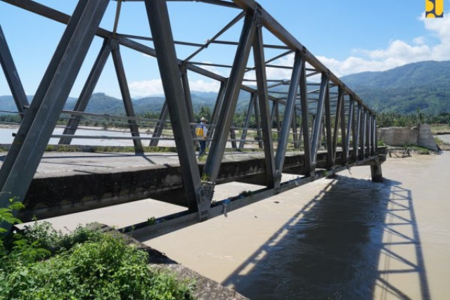 Update: Kementerian PU Siapkan Penanganan Permanen 7 Jembatan dan 28 titik Penanganan Longsoran Terdampak Banjir Bandang di Aceh pada Bulan Januari 2026