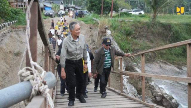 Kementerian PU Siapkan Langkah Darurat Guna Tangani Akses Jalan dan Jembatan Terputus di Kecamatan Jeumpa, Aceh