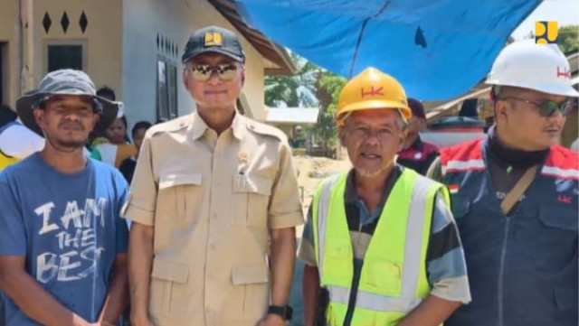 Disambut Hangat Warga Desa Landuh Rantau, Menteri Dody Pastikan Negara Hadir Pascabencana Aceh Tamiang