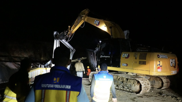 Pembangunan Jembatan Permanen Krueng Pelang Aceh Tengah Dikebut, Kementrian PU Kerja Siang-Malam