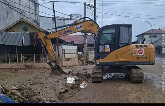 Percepat Pemulihan Aceh, Kementerian PU Angkut 698 Ton Sampah dan Lumpur Bencana