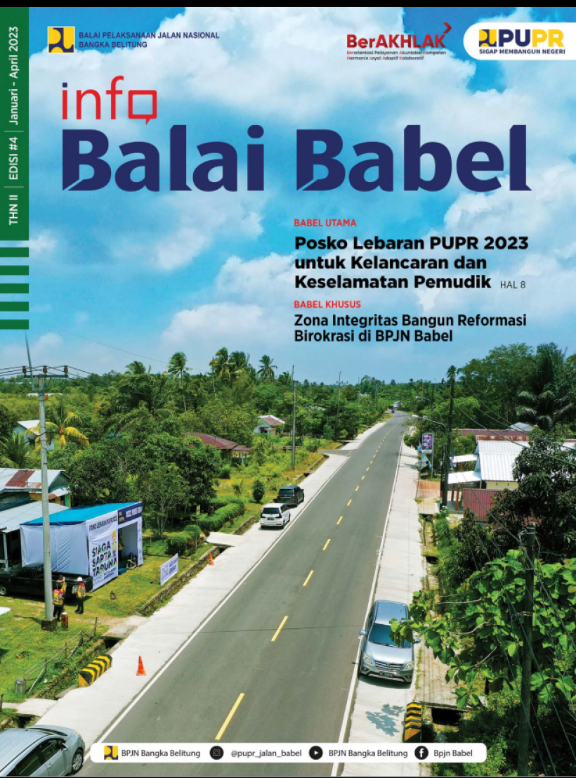 Majalah balai Babel edisi4