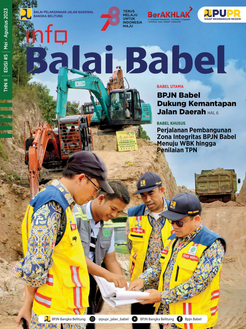 EDISI V MAJALAH BALAI BABEL