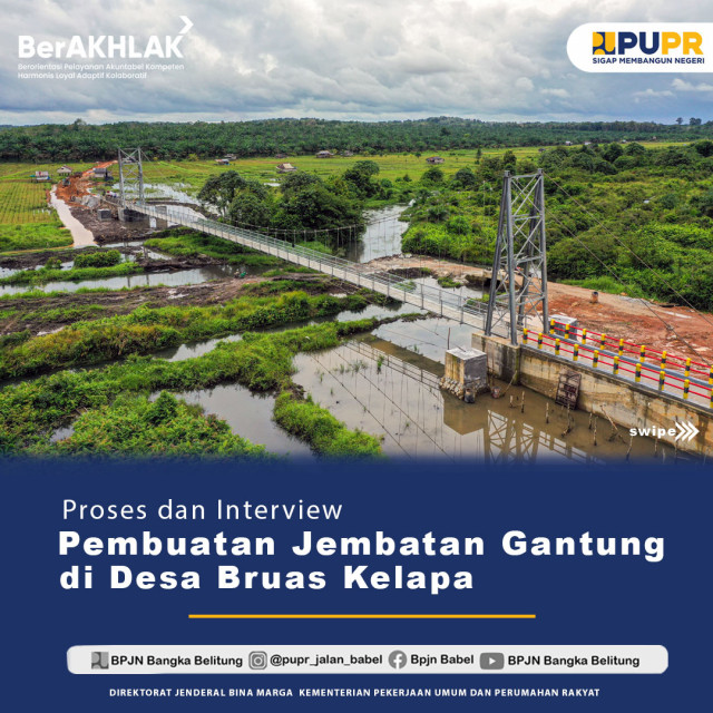 JEMBATAN BERUAS KELAPA BANGKA BARAT