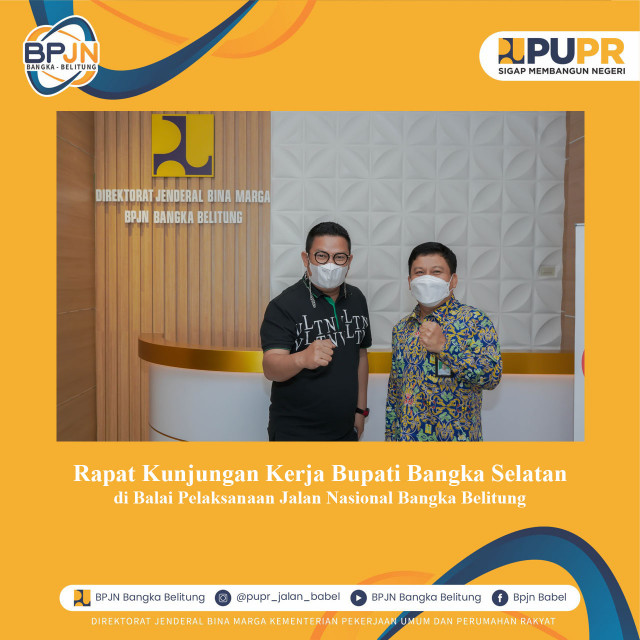 RAPAT KUNJUNGAN KERJA BUPATI BANGKA SELATAN