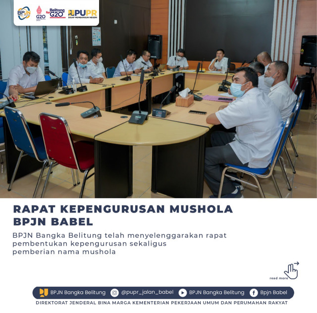 RAPAT PENGURUSAN MUSHOLA