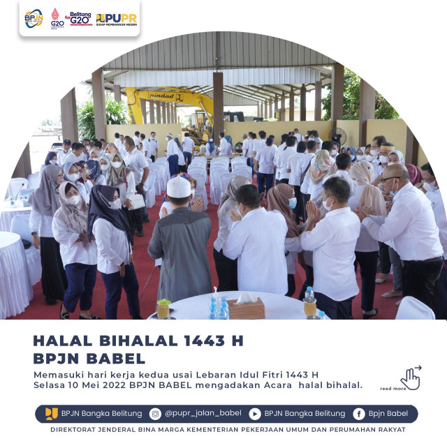 HALAL BIHALAL 1443 H BPJN BABEL