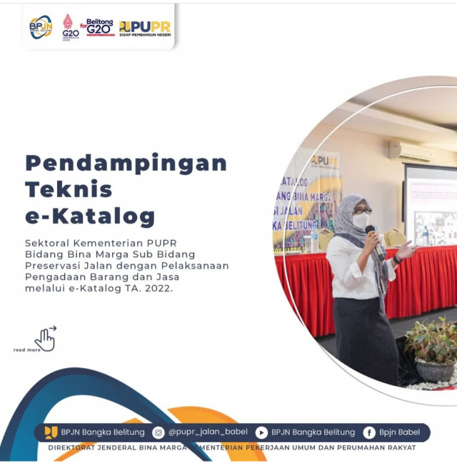 PENDAMPING TEKNIS E-KATALOG