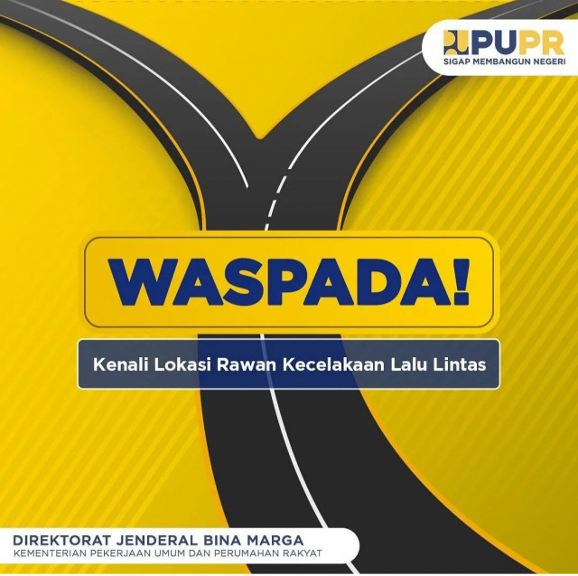 WASPADA ! LOKASI RAWAN KECELAKAAN LALU LINTAS