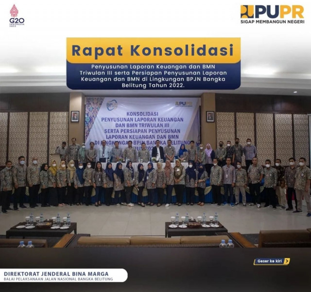 RAPAT KONSOLIDASI