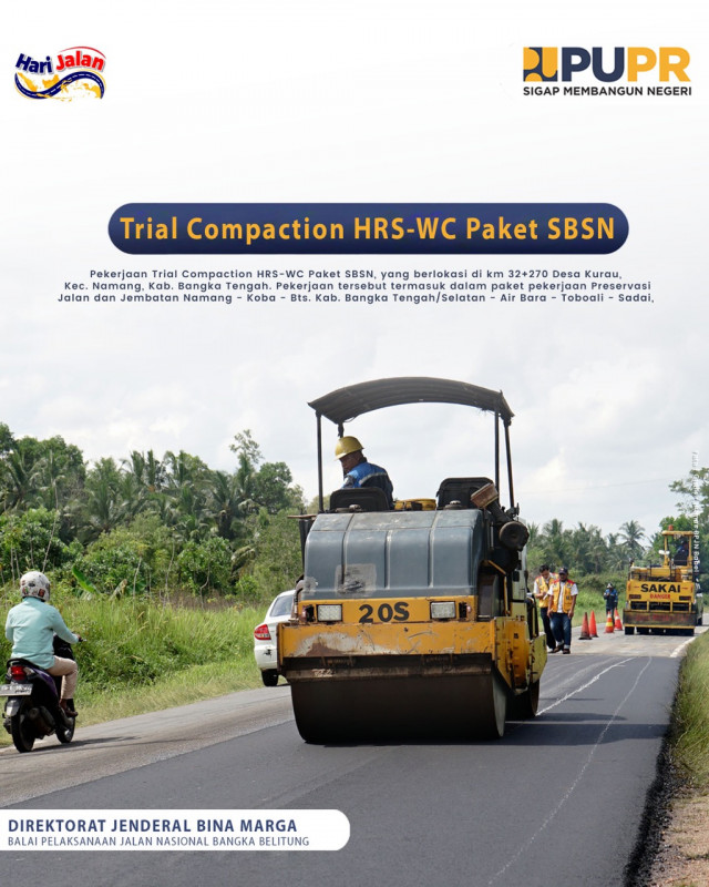 Trial Compaction HRS-WC Paket SBSN