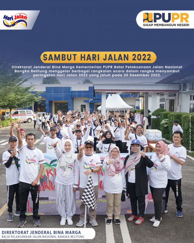 SAMBUT HARI JALAN 2022