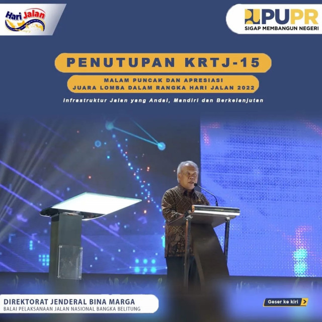 Penutupan KRTJ ke-15