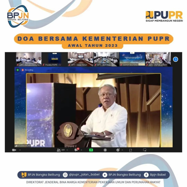 DOA BERSAMA KEMENTRIAN PUPR