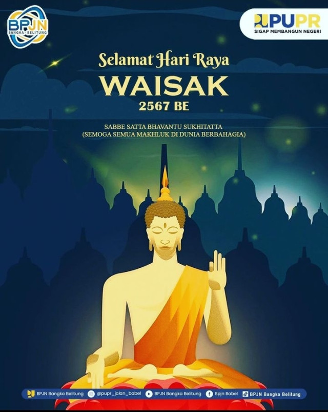 SELAMAT MERAYAKAN WAISAK