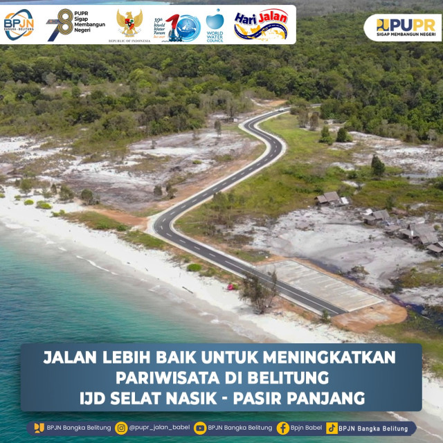 Rampung nya ijd selat Nasik - pasir panjang