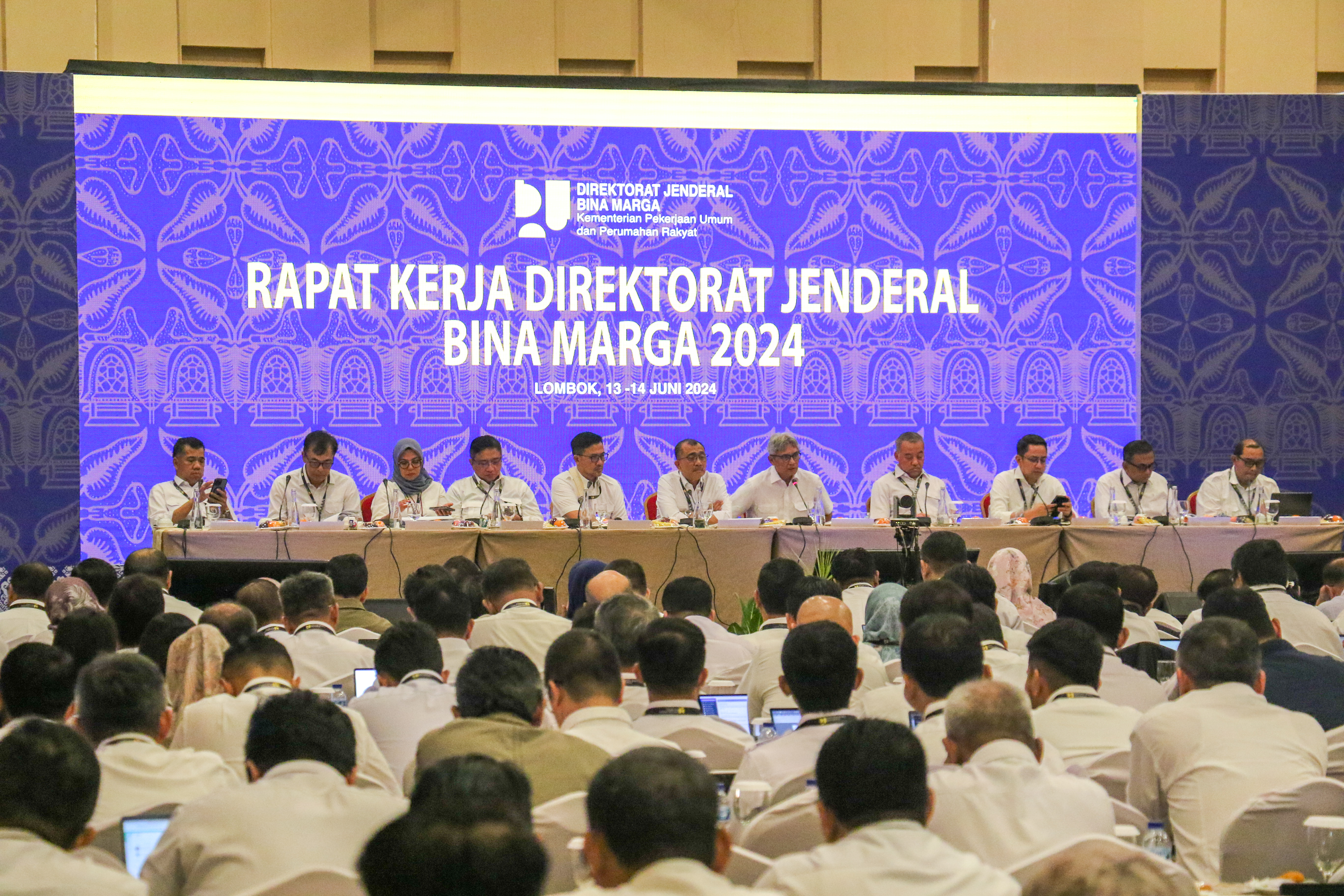 Rapat Kerja Direktorat Jenderal Bina Marga 2024