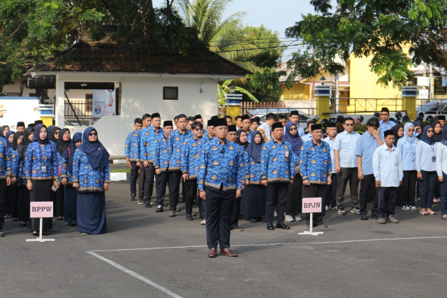 Upacara Peringatan Sumpah Pemuda yang ke-95 tahun 2023