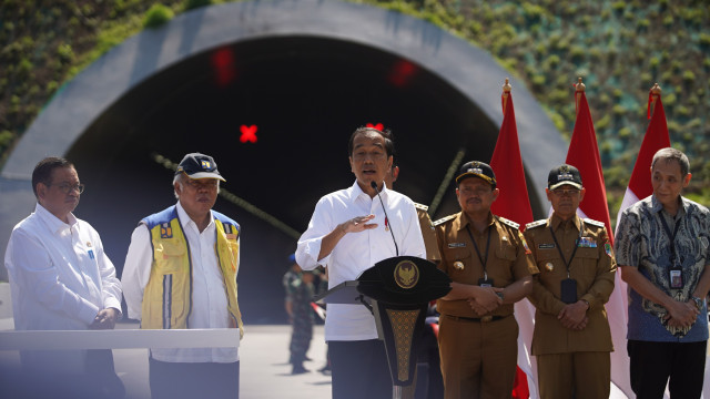 Diresmikan Presiden Jokowi, Jalan Tol Cisumdawu Dukung Operasional Bandara Kertajati